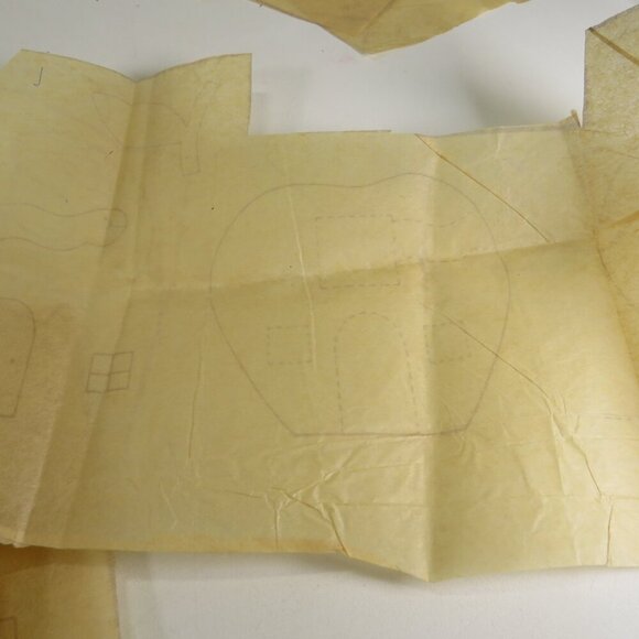 Vogue 1844 Clothing Pattern Toddler 1 Jumper, Bloomers, Blouse, Shirt, Jumpsuit - Picture 10 of 10